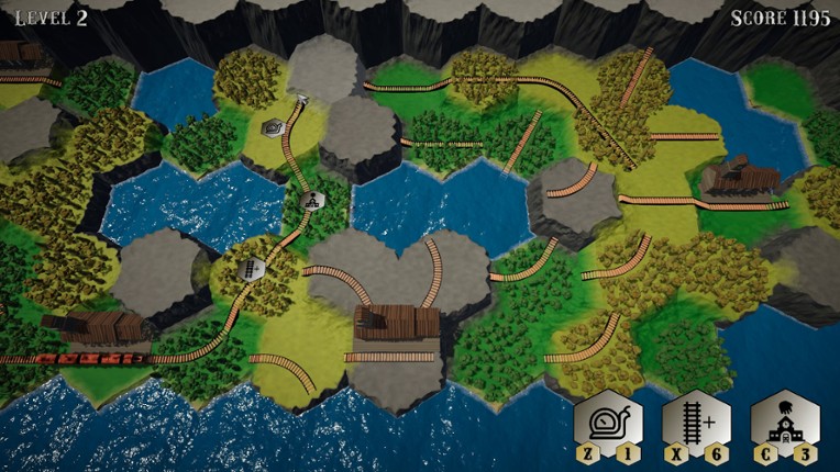 TrainFormation screenshot