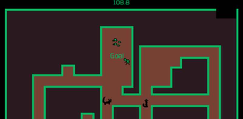 Turtle Escape: Back Home (VimJam 5 entry) screenshot