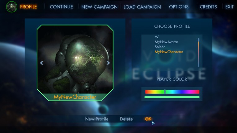 Void Eclipse screenshot