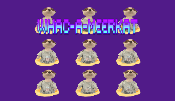 Whac-A-Meerkat Game Cover