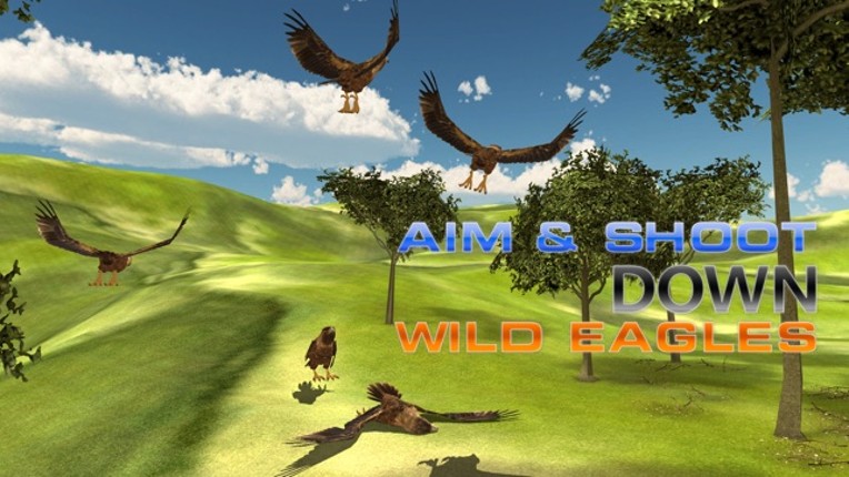 Wild Eagle Hunter Simulator – Sniper shooting & jungle simulation game screenshot