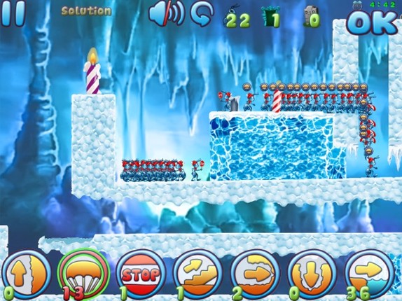 Winter Adventure Of Ants screenshot