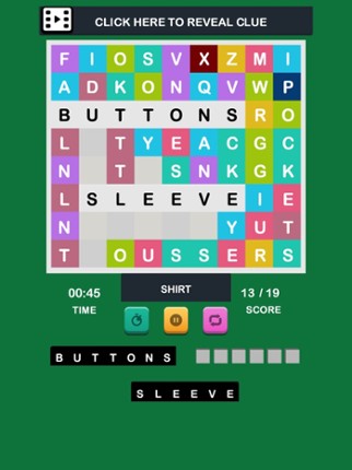 Wordszle screenshot