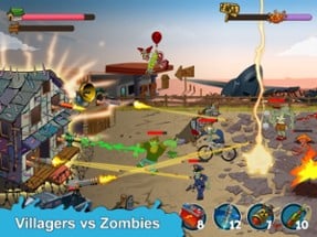 Zombie Rush: Village Defense Image