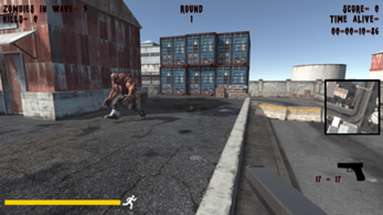 ZOMBIE SURVIVAL screenshot