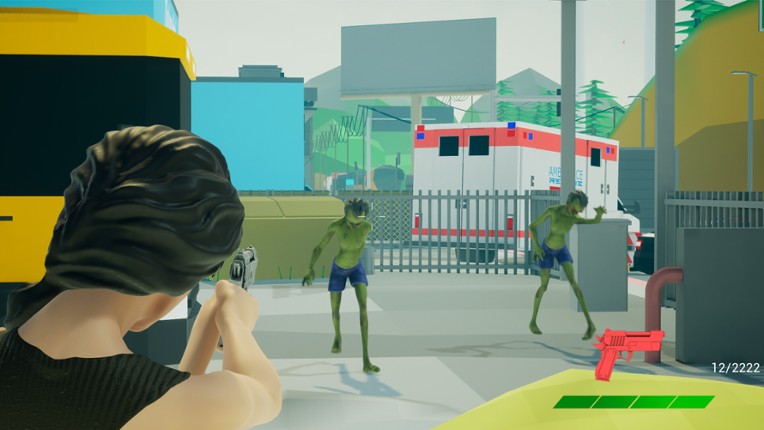 Zombies In Valkeala screenshot