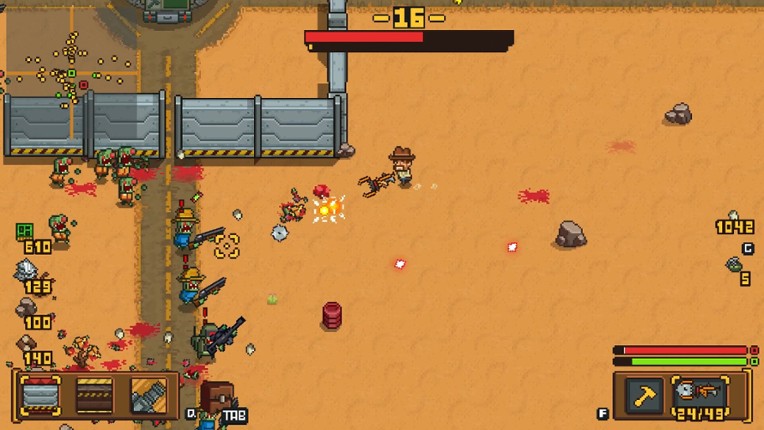 Zombolion screenshot