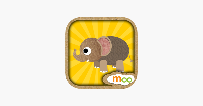Zoo Animals - Animal Sounds, Puzzles and Activities for Toddlers and Preschool Kids by Moo Moo Lab Image