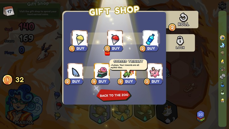 Zoominoes screenshot