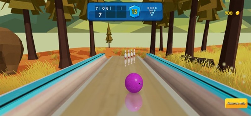 3D Bowling - My Ten Pin Games screenshot