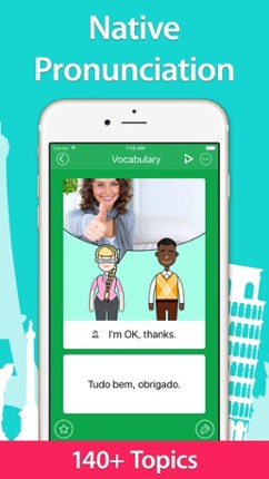 5000 Phrases - Learn Brazilian Portuguese for Free screenshot
