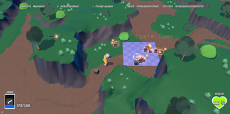 63_uniXcorp_Public_Team Baldies: Tactical Mayhem Image