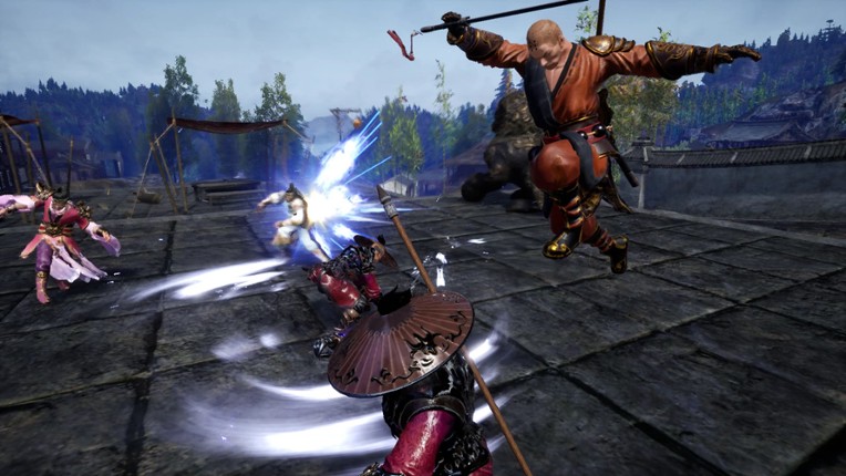 9Dragons: Kung Fu Arena screenshot