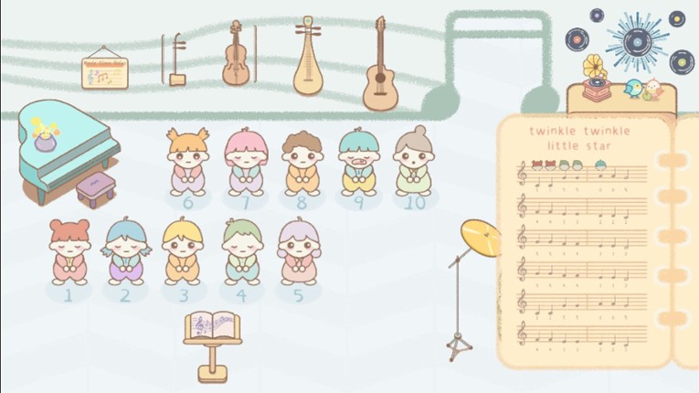 A day at preschool screenshot