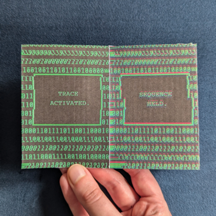 Access Requeue Window Zine Image