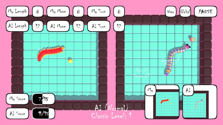 AI Snake screenshot