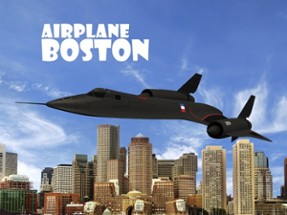 Airplane Boston Image