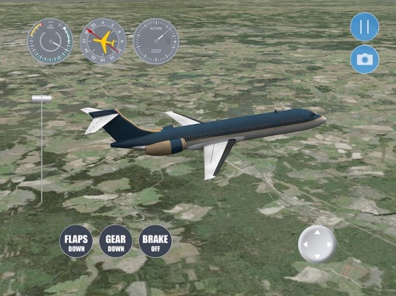 Airplane Moscow screenshot