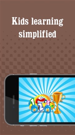 Alphabet car game for kids,for Toddler,Preschooles screenshot