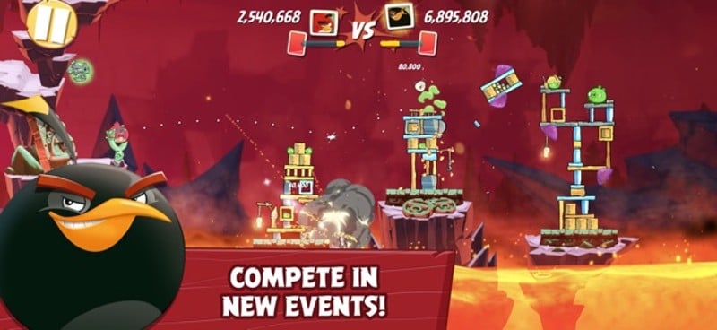 Angry Birds 2 screenshot