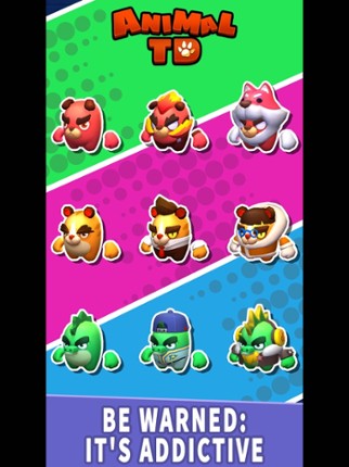Animal TD screenshot