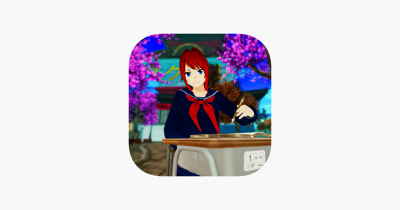 Anime High School Girl Game Image