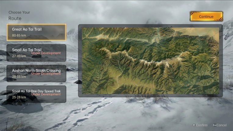 Aotai Traverse: Survival Simulator Image