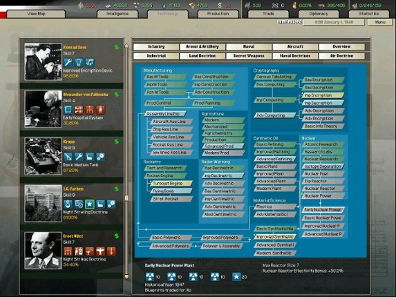 Arsenal of Democracy screenshot