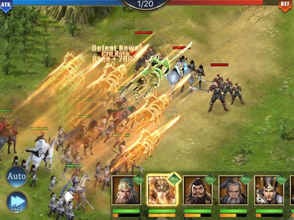 Art of War: Rajah Saga screenshot