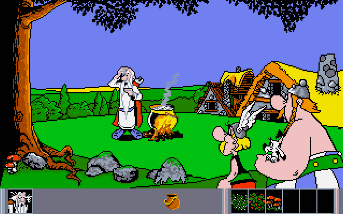 Asterix: Operation Getafix Image