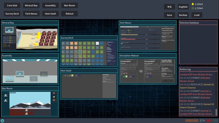 Autonomous Swarm – The Replication War screenshot