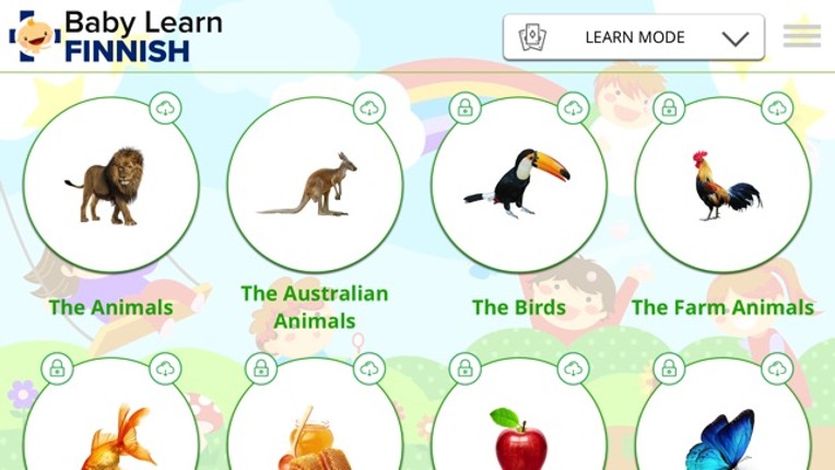 Baby Learn - FINNISH Image
