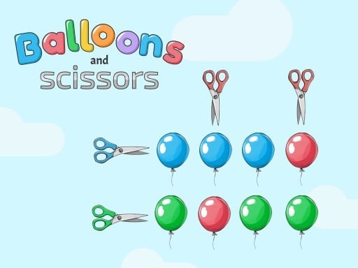 Games like Balloons and scissors
