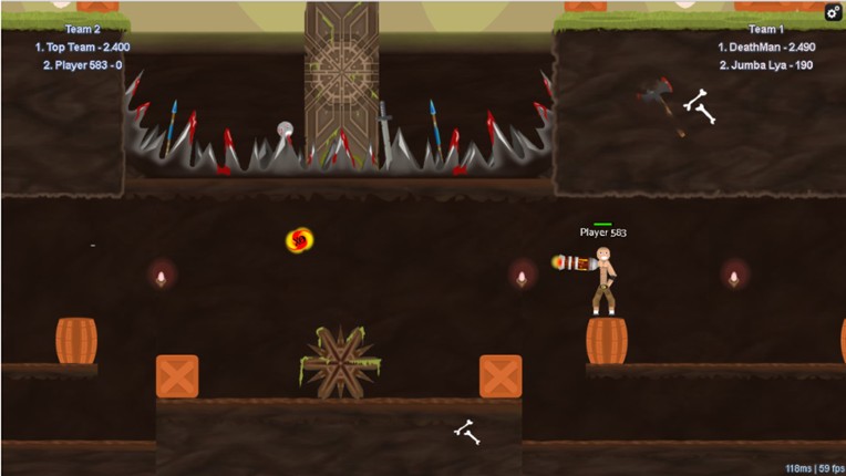 Battlestick screenshot