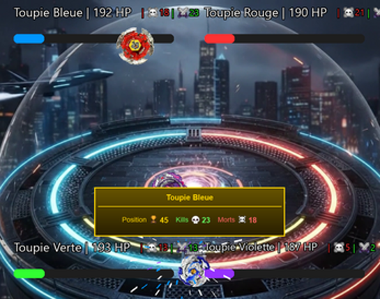 BEYBLADE ARENA Image