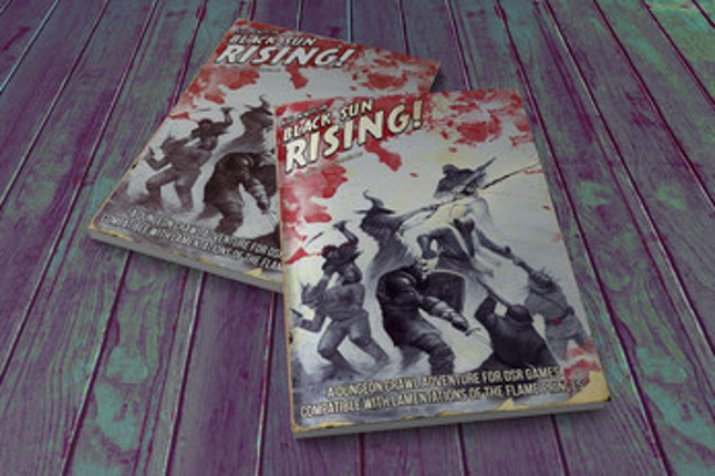 Black Sun Rising Image