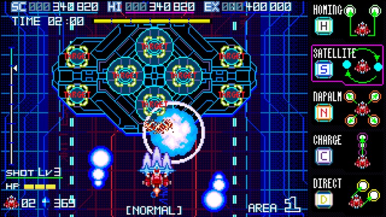 Blaze of Storm screenshot