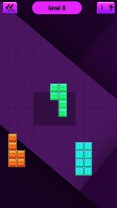 Block Puzzle Fantasy – Best Brain Game.s for Kids and Adults with Colorful Building Blocks screenshot