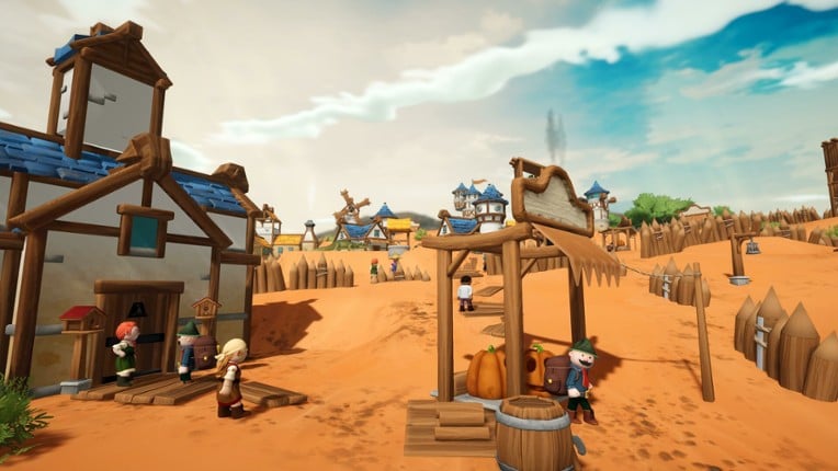 Blocktopia screenshot