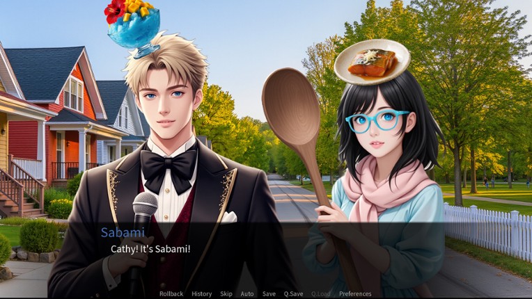 Blue Hawaii Aniki's Small Celebration vol.1 screenshot