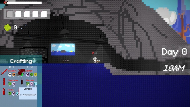 Blue Land screenshot