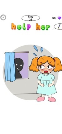 Brain Testing IQ Story Puzzles screenshot