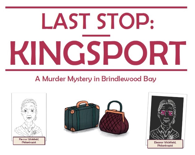 Games like Brindlewood Bay: Last Stop: Kingsport (EN/DE)