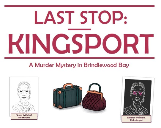 Brindlewood Bay: Last Stop: Kingsport (EN/DE) Image