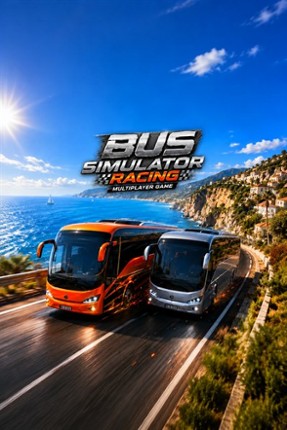Bus Simulator Racing Multiplayer Game Image