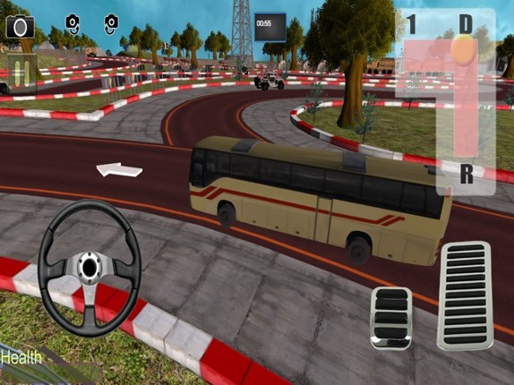Bus Transporter 2017:The Ultimate Transport Game screenshot