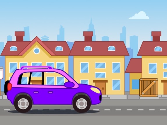 Car games for toddler and kids screenshot