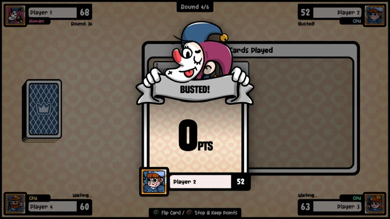 Card Party Showdown screenshot