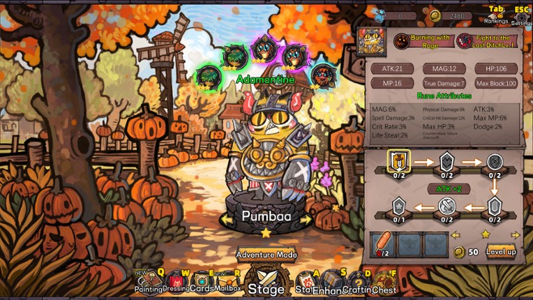 CARD QUEST screenshot