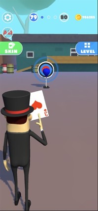 Card Throwing! Image